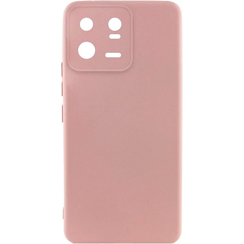 Чехол Epic Lakshmi Full Camera Silicone Cover для Xiaomi 13 Pink Sand