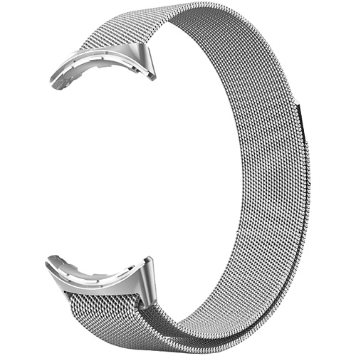 Ремешок ArmorStandart Milanese Magnetic Band для Google Pixel Watch/Watch 2/Watch 3/Watch 4 Silver (ARM75448)
