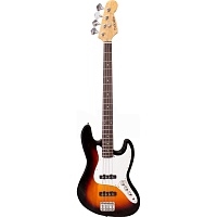 Бас-гитара Parksons SJB-150 3 Tone Sunburst
