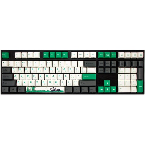 Клавиатура Varmilo VEA108 Panda R2 Cherry Mx Blue Multicolor (A26A029A1A1A06A026)