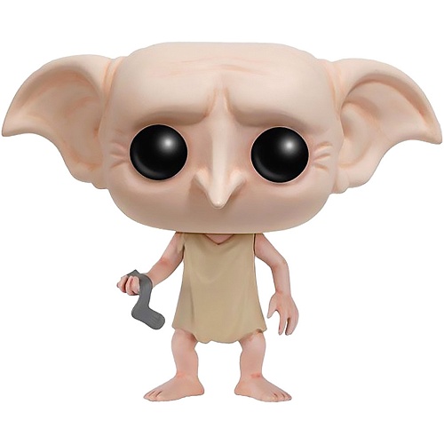 Фигурка Funko Pop! Harry Potter: Добби с носком 9.6см (6561)