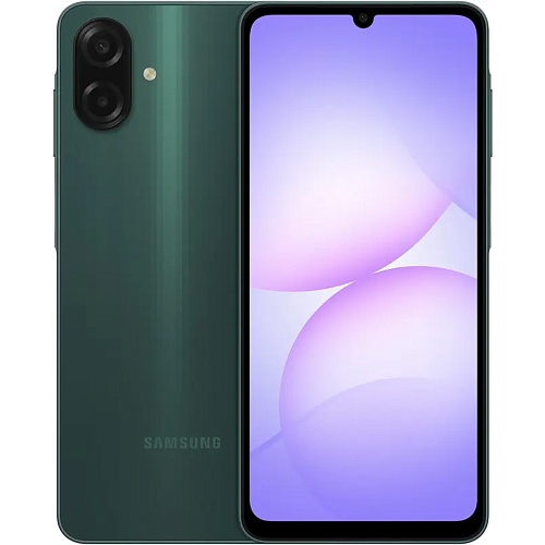 Смартфон Samsung Galaxy A07s 4/128GB Green (SM-A077FZGGSEK) UA-UCRF