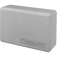 Блок для йоги EasyFit EVA Grey (EF-1818-GY) - придбати в Дніпрі, Україні: ціна, характеристики | інтернет-магазин TOUCH