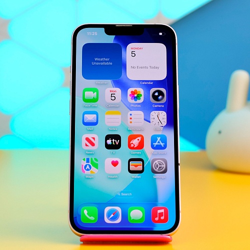 Смартфон Apple iPhone 13 128GB Pink (MLPH3) Б/У