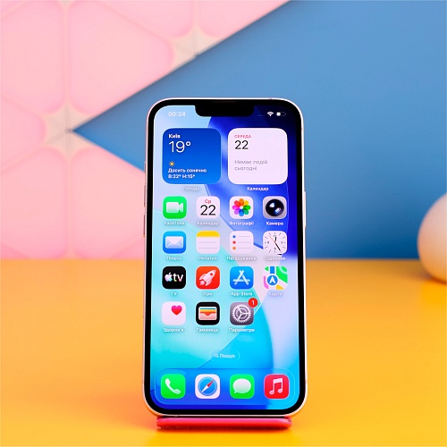 Смартфон Apple iPhone 13 128GB Pink (MLPH3) Б/У - придбати в Дніпрі, Україні: ціна, характеристики | інтернет-магазин TOUCH