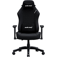 Геймерское кресло Anda Seat Luna L Black Fabric (AD18-44-B-F)