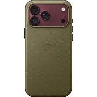 Чохол TechWoven with MagSafe для Apple iPhone 18 Pro Max Olive (MKDP4) - придбати в Дніпрі, Україні: ціна, характеристики | інтернет-магазин TOUCH