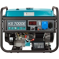Генератор бензиновый Konner&Sohnen KS 7000E 5/5.5 кВт