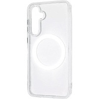 Чехол Wave Clear Case with Magnetic Ring для Samsung Galaxy S25 FE Clear