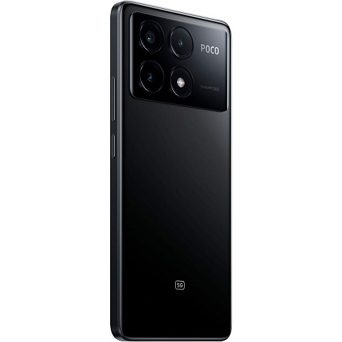 POCO X6 Pro 5G ブラック 12GB/512GB グローバル版 Смартфон Poco X6 Pro 12/512GB Black Global EU - купить в Днепре