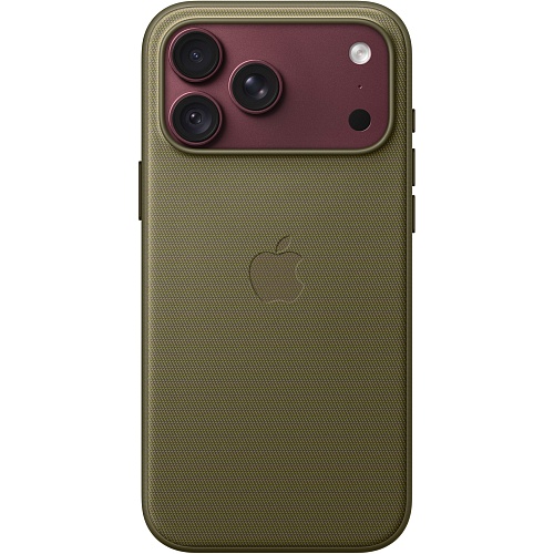Чехол TechWoven with MagSafe для Apple iPhone 18 Pro Max Olive (MKDP4)