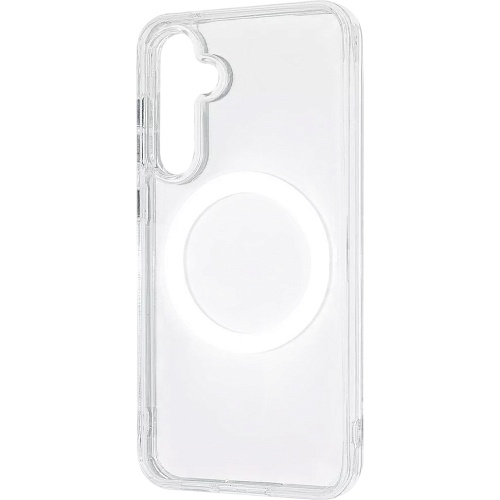 Чехол Wave Clear Case with Magnetic Ring для Samsung Galaxy S25 FE Clear