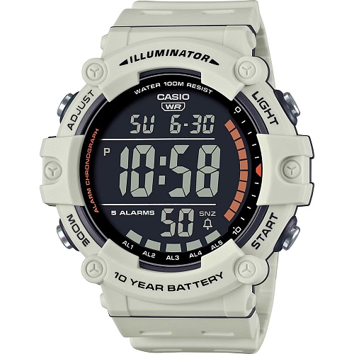 Наручний годинник Casio AE-1500WH-8B2V - придбати в Дніпрі, Україні: ціна, характеристики | інтернет-магазин TOUCH