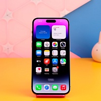 Смартфон Apple iPhone 14 Pro Max 256GB eSim Deep Purple (MQ8W3) Б/У