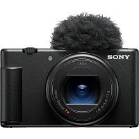 Фотоапарат Sony ZV-1 II Black (ZV1M2/B.CE3) - придбати в Дніпрі, Україні: ціна, характеристики | інтернет-магазин TOUCH