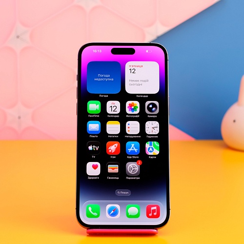 Смартфон Apple iPhone 14 Pro Max 256GB eSim Deep Purple (MQ8W3) Б/У