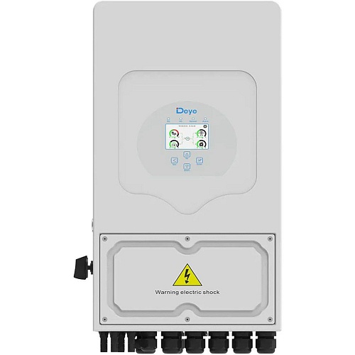Гибридный солнечный инвертор Deye SUN-8K-SG05LP1-EU-AM2-P
