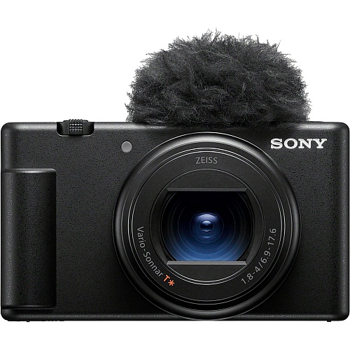 Фотоапарат Sony ZV-1 II Black (ZV1M2/B.CE3) - придбати в Дніпрі, Україні: ціна, характеристики | інтернет-магазин TOUCH
