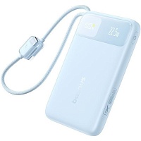 Зовнішній акумулятор Baseus EnerFill FC11 10000mAh 22.5W Blue (E0027R06) - придбати в Дніпрі, Україні: ціна, характеристики | інтернет-магазин TOUCH