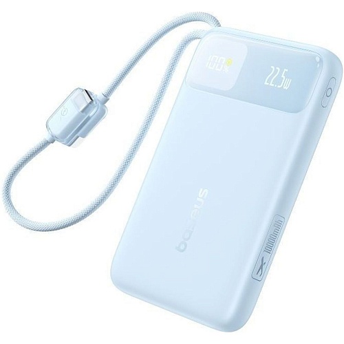 Внешний аккумулятор Baseus EnerFill FC11 10000mAh 22.5W Blue (E0027R06)