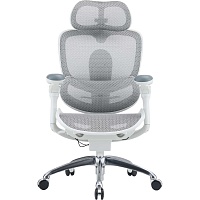 Офісне крісло Sihoo C300 Pro V2 White (C300-PRO-V2-B102) - придбати в Дніпрі, Україні: ціна, характеристики | інтернет-магазин TOUCH