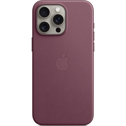 Чехол FineWoven Case with MagSafe для Apple iPhone 15 Pro Max Mulberry AAA