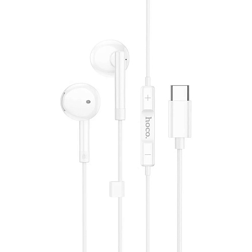 Наушники Hoco M95 USB-C White