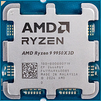 Процессор AMD Ryzen 9 9950X3D Tray (100-000000719) UA