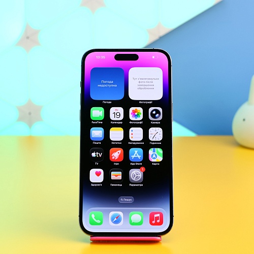 Смартфон Apple iPhone 14 Pro Max 128GB Deep Purple (MQ9T3) Б/У