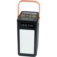 Зовнішній акумулятор Hoco DB49A Action 60000mAh 22.5W Black - придбати в Дніпрі, Україні: ціна, характеристики | інтернет-магазин TOUCH