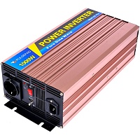 Автомобільний інвертор із функцією зарядки Pulsepad PSWCH-1000 12V 1000W Pure Sine Wave - придбати в Дніпрі, Україні: ціна, характеристики | інтернет-магазин TOUCH