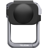 Рамка Telesin Metal Cage with Lens Cover для DJI Osmo 360 (S6-FMS-30-TDJ)