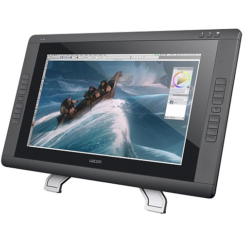 Графічний монітор-планшет Wacom Cintiq 22 HD (DTK-2200) - придбати в Дніпрі, Україні: ціна, характеристики | інтернет-магазин TOUCH