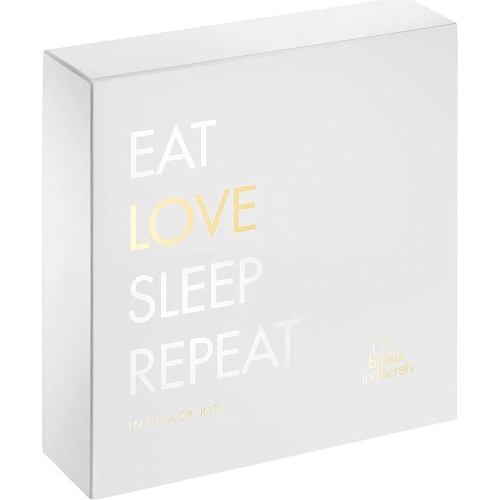 Подарочный набор Bijoux Indiscrets Intimacy Love White (SO5929)