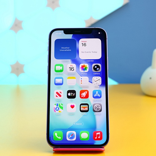 Смартфон Apple iPhone 12 128GB Purple (MJNP3) Б/У - придбати в Дніпрі, Україні: ціна, характеристики | інтернет-магазин TOUCH