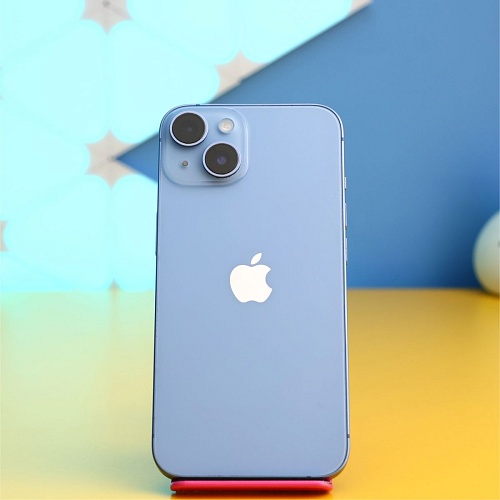 Смартфон Apple iPhone 14 128GB Blue (MPVN3) Б/У