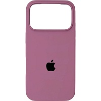 Чохол Silicone Case для Apple iPhone 17 Pro Max Blackcurrant AA - придбати в Дніпрі, Україні: ціна, характеристики | інтернет-магазин TOUCH