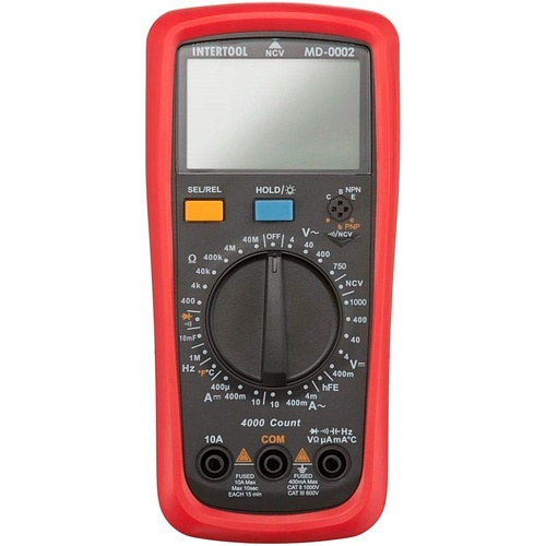 Мультиметр Intertool MD-0002 - придбати в Дніпрі, Україні: ціна, характеристики | інтернет-магазин TOUCH