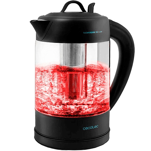 Электрочайник Cecotec ThermoSense 390 Clear CCTC-01512 (8435484015127)