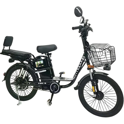 Электровелосипед Corso Shadow Pro 22"