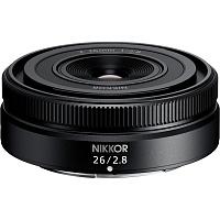 Об'єктив Nikon NIKKOR Z 26mm f/2.8 (JMA108DA) - придбати в Дніпрі, Україні: ціна, характеристики | інтернет-магазин TOUCH