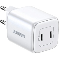 Мережевий зарядний пристрій Ugreen CD294 Nexode 45W Charger White (15327) - придбати в Дніпрі, Україні: ціна, характеристики | інтернет-магазин TOUCH