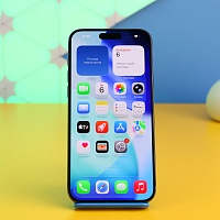 Смартфон Apple iPhone 15 Pro Max 512GB Blue Titanium (MU7F3) Б/У