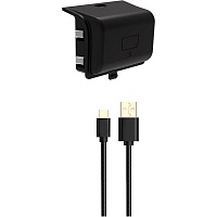 Акумулятор Dobe TYX-0633 для геймпада Xbox Series S/X + кабель USB-C - USB-A Black