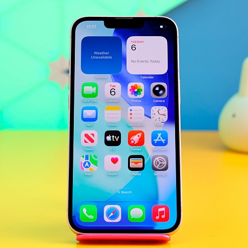 Смартфон Apple iPhone 13 128GB Pink (MLPH3) Б/У