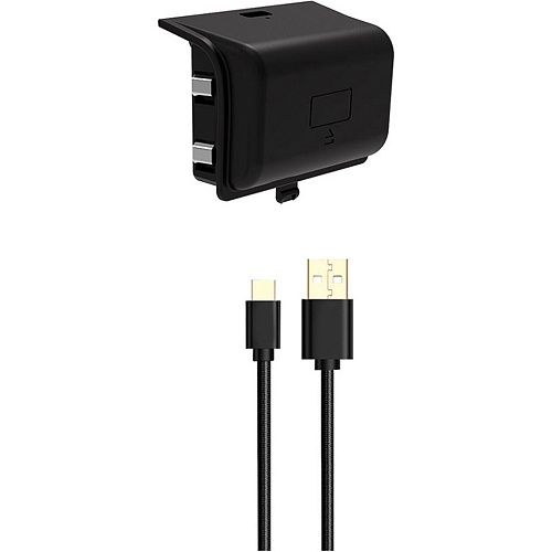 Аккумулятор Dobe TYX-0633 для геймпада Xbox Series S/X + кабель USB-C - USB-A Black