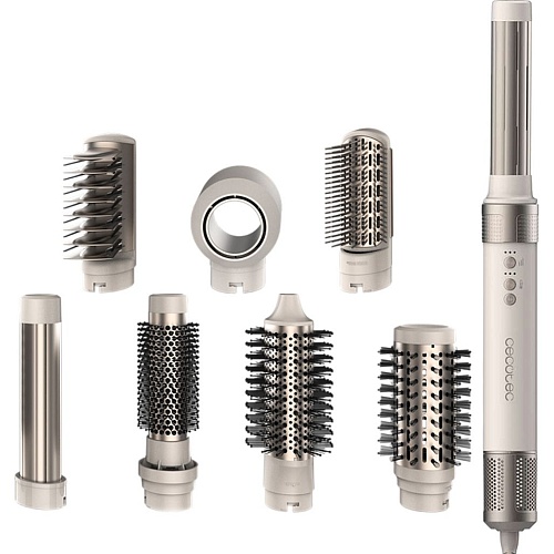 Фен-стайлер Cecotec Bamba CeramicCare AirGlam Champagne (CCTC-03465) - придбати в Дніпрі, Україні: ціна, характеристики | інтернет-магазин TOUCH