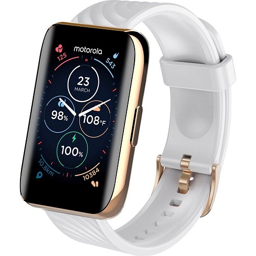 Смарт-часы Motorola Moto Watch 40 Rose Gold (MOSWZ40-RG)