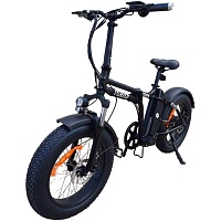 Электровелосипед Vega Joy Fat-2 Black