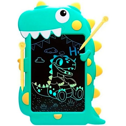 Планшет для рисования DK Kids Pad 8.5" Color Dinosaur Green Витрина